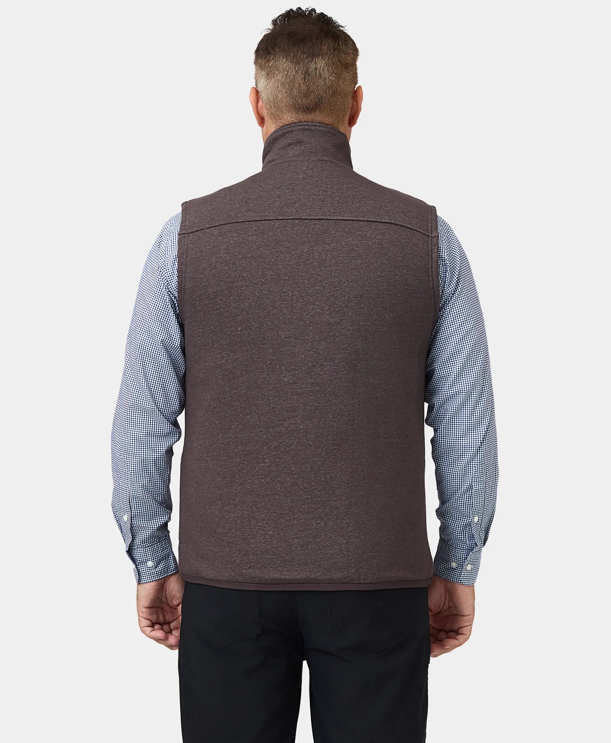 Veste polaire chauffante pour homme (4 zones de chauffe), Thumbnail 20