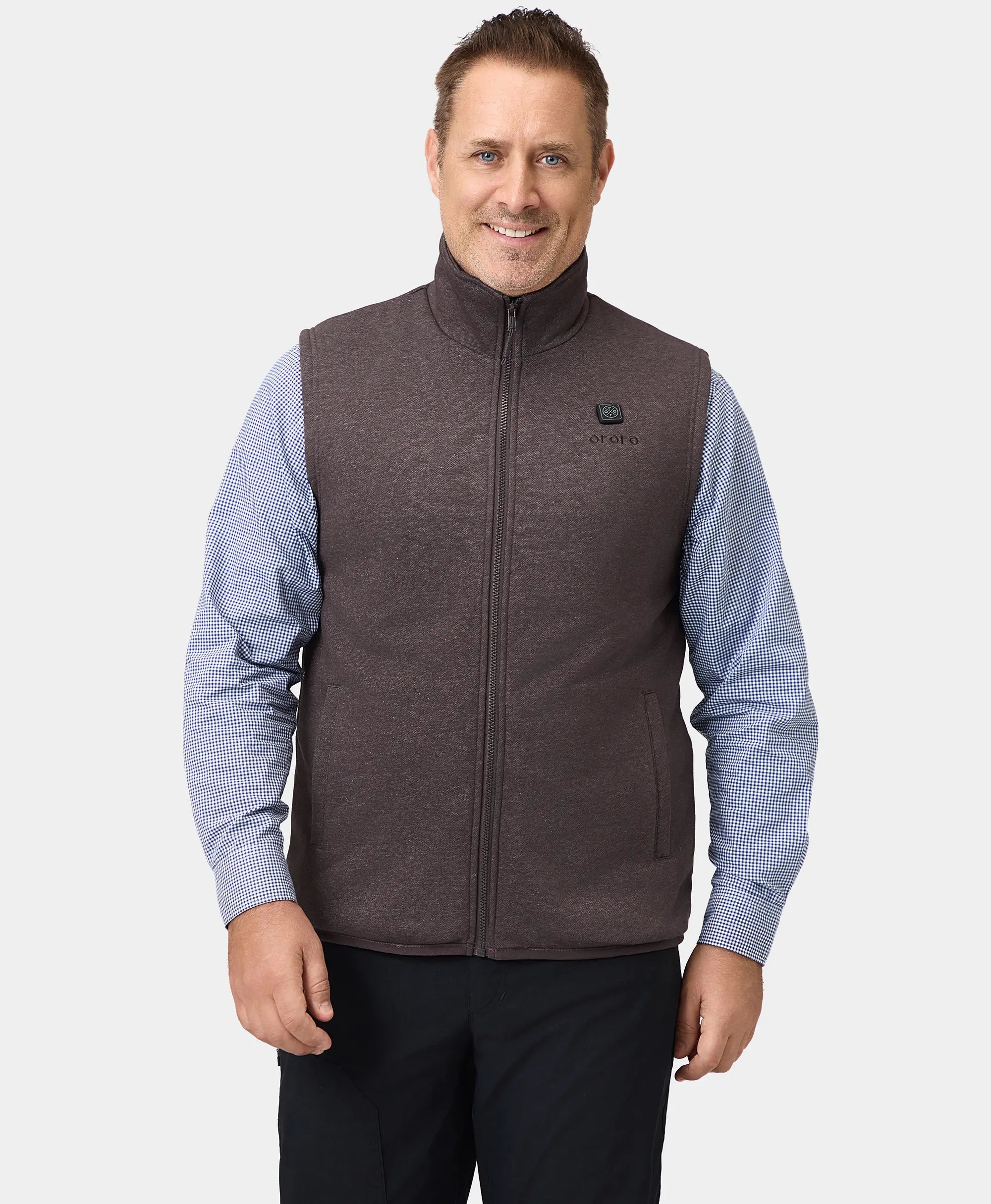 Veste polaire chauffante pour homme (4 zones de chauffe), Thumbnail 17