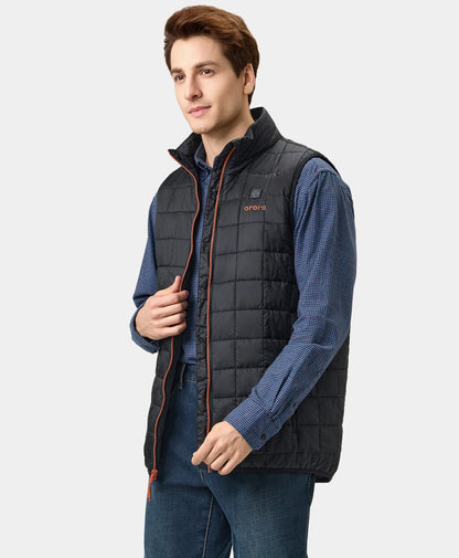 Prism Men's 4-Zone Heated Quilted Vest