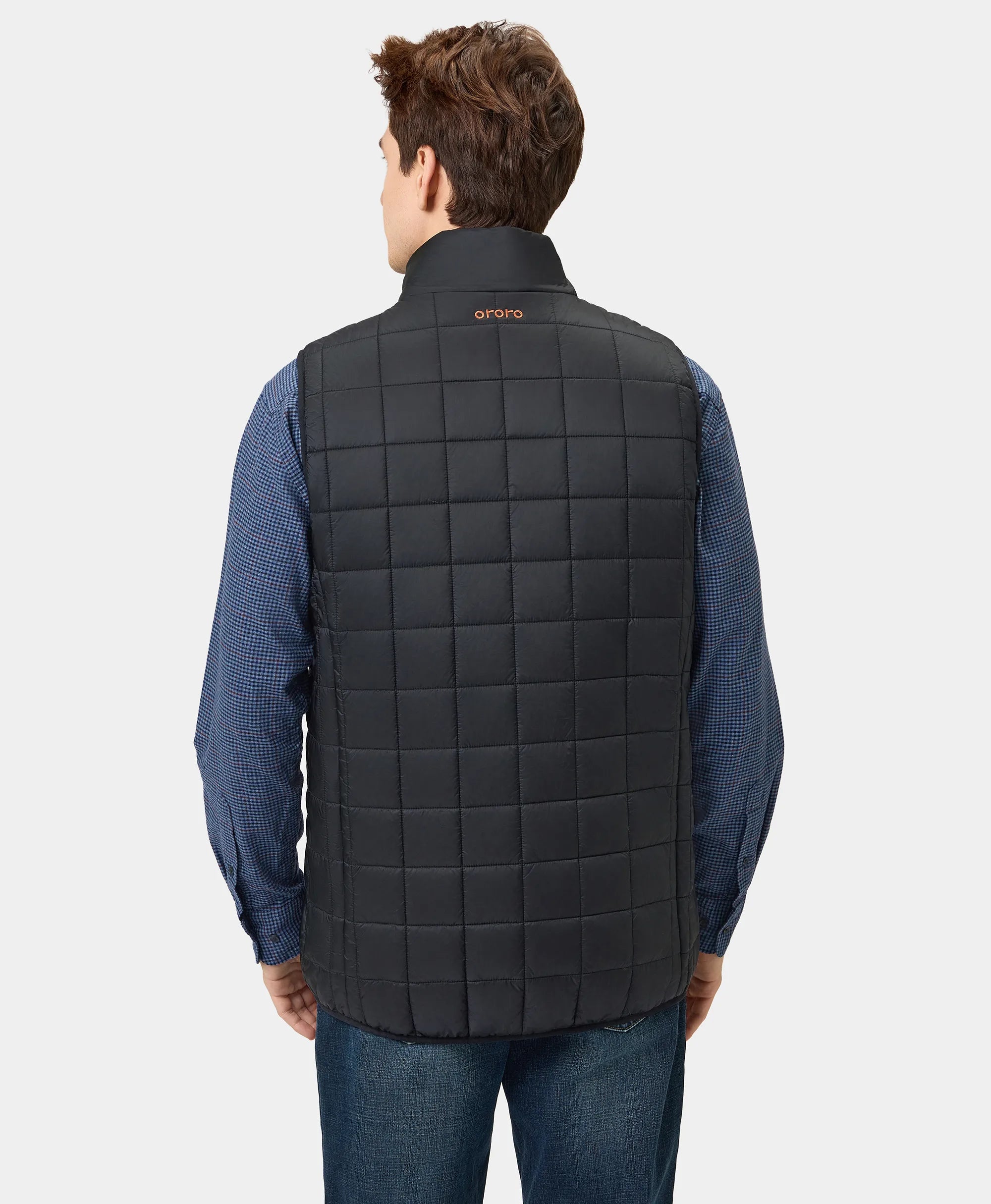 Prism Men's 4-Zone Heated Quilted Vest, Thumbnail 4