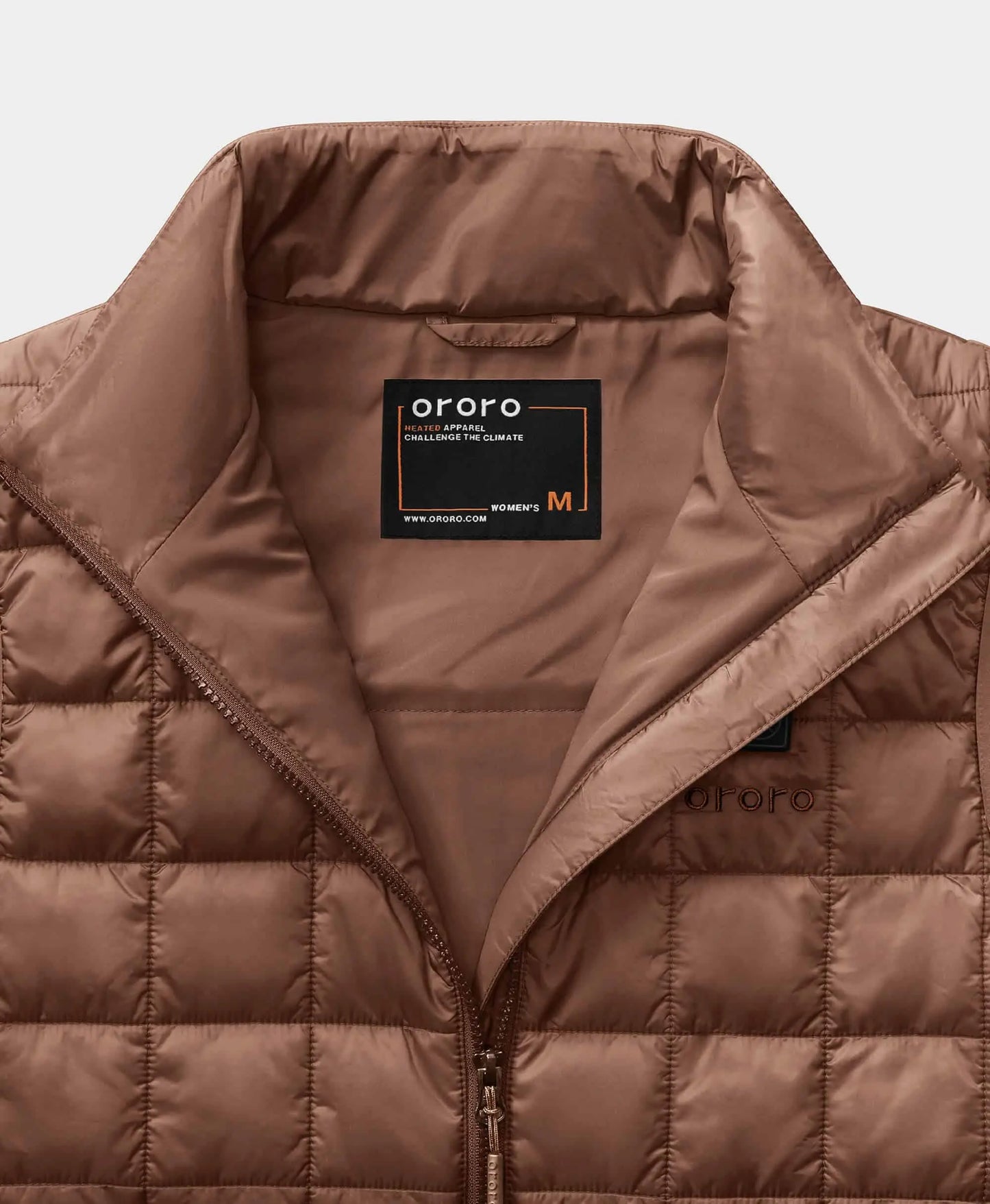 Prism Men's 4-Zone Heated Quilted Vest