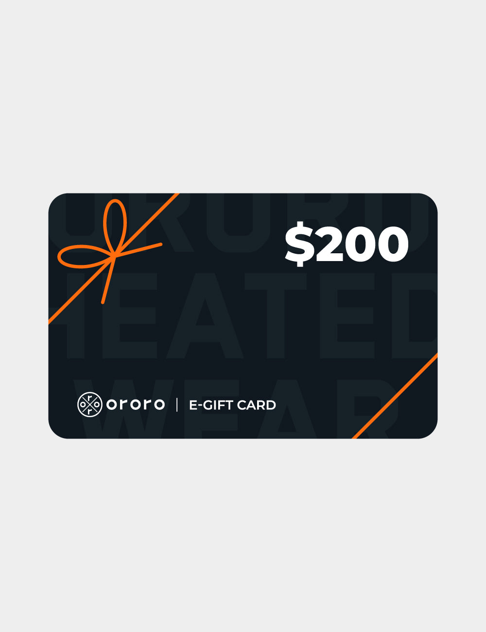 ORORO E-Gift Card, Thumbnail 2