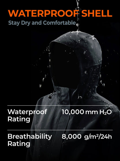 Waterproof Shell Jacket