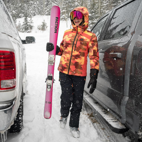 Monte Rosa Women's Heated Snow Pants