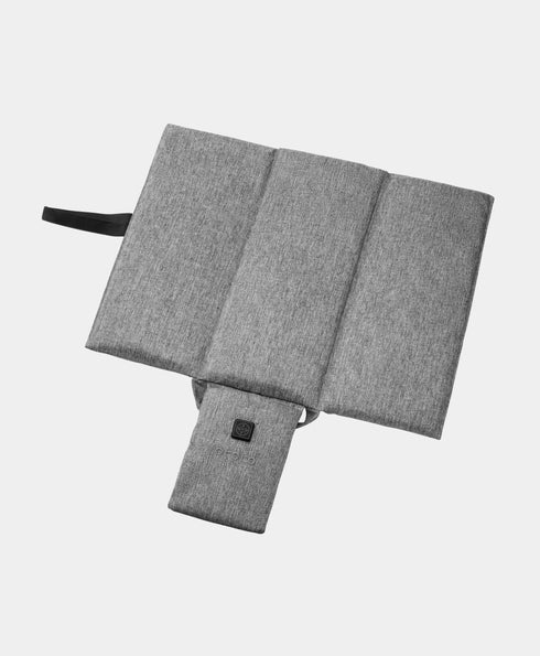 Heated Seat Cushion - Black / Flecking Gray ,view 1