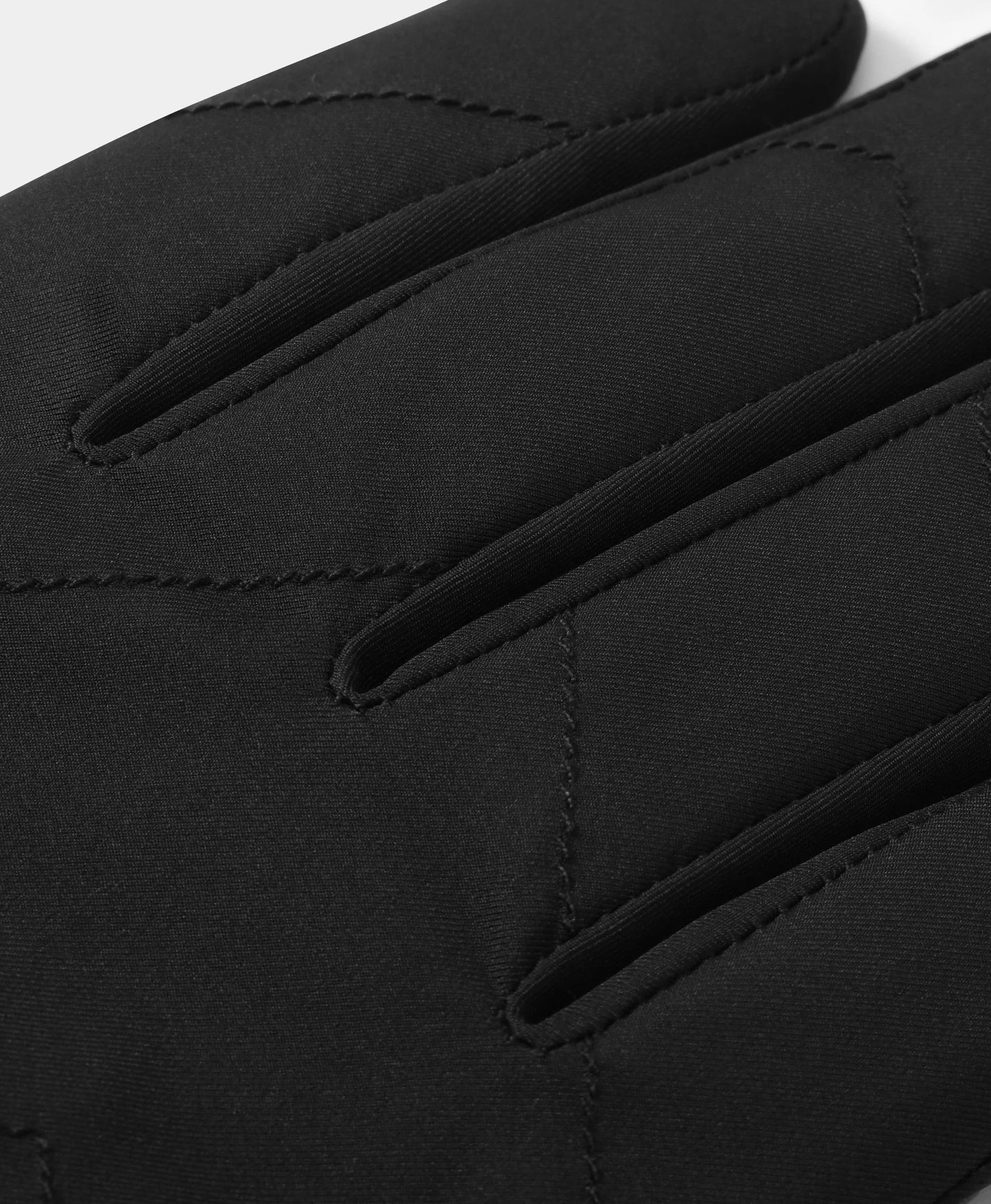 Index finger / Middle finger / Thumb: 50% PU, 50% Nylon (Touch screen compatible)