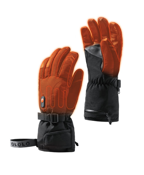 "Calgary" Unisex Heated Gloves 2.0 - Black ,view 2