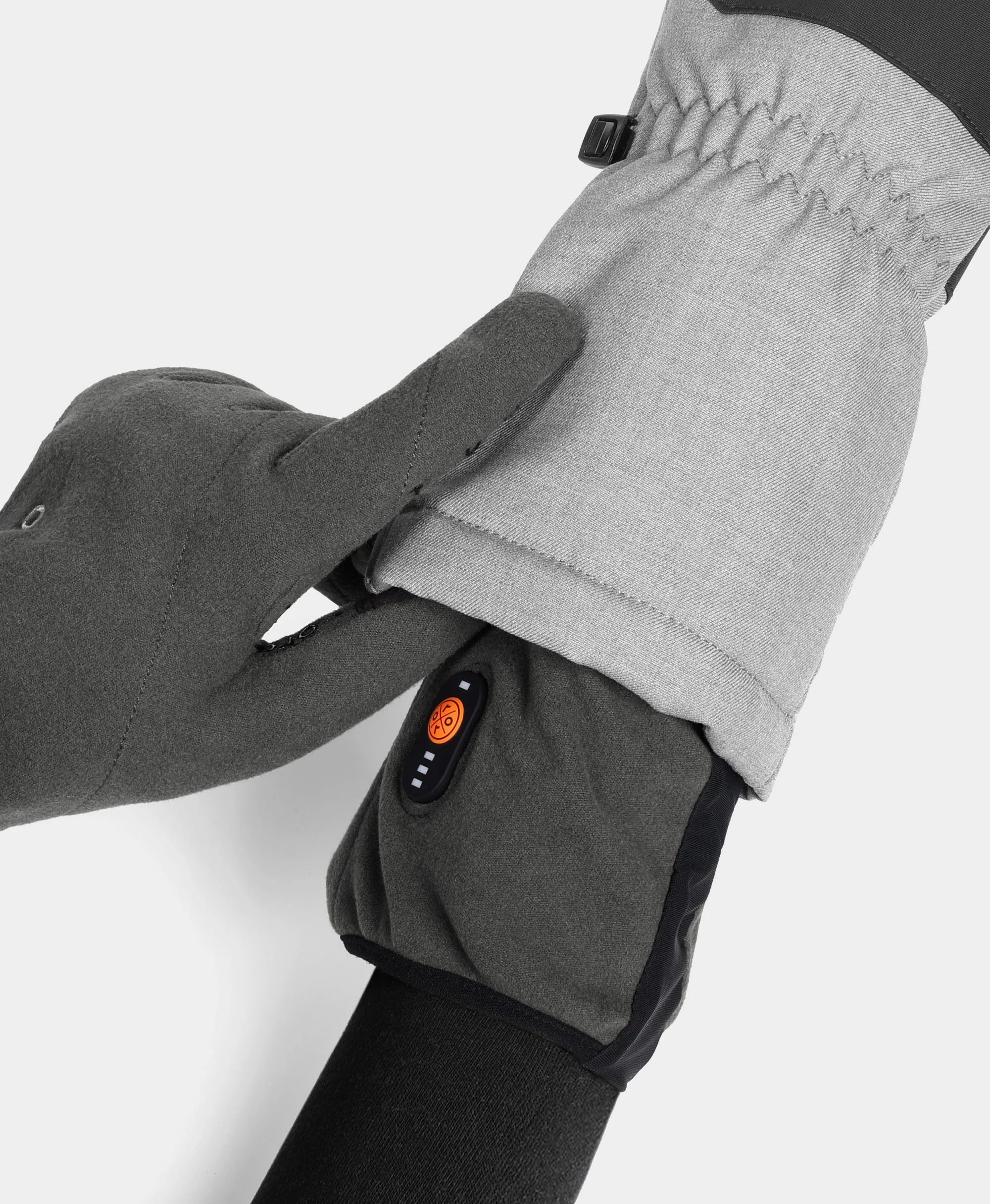paired with outer gloves