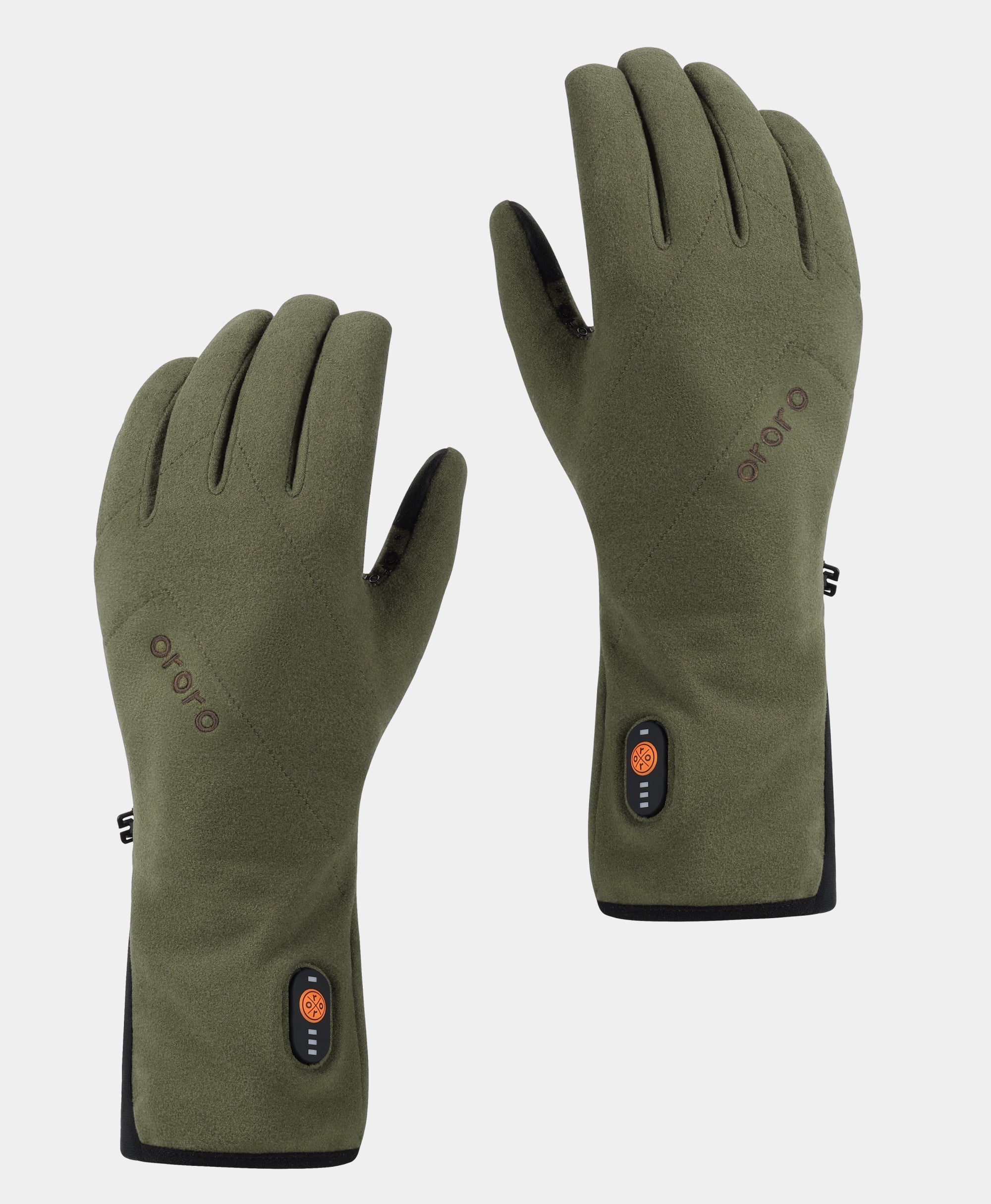 Versatile Glasgow Heated Dralon Liner Gloves | ororo® – ororo Canada