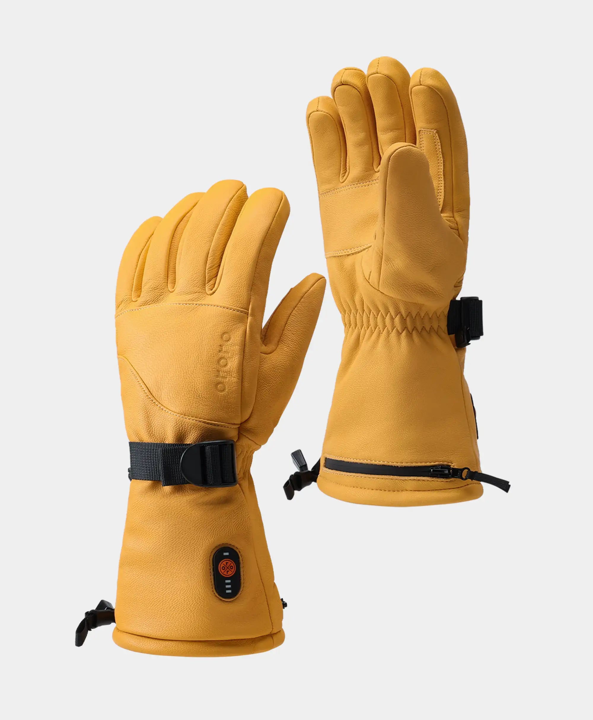 Boise Unisex Heated Full Leather Gloves, Thumbnail 13