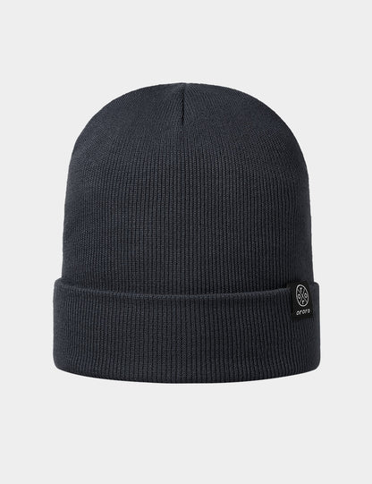 Unisex Beanie - Gray / Yellow