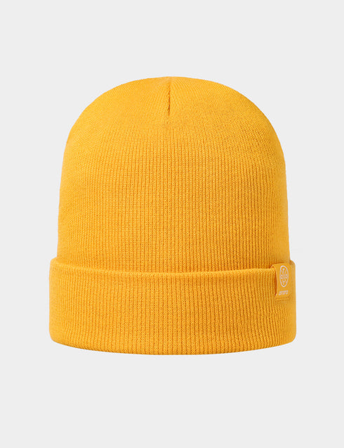 Unisex Beanie - Gray / Yellow ,view 1