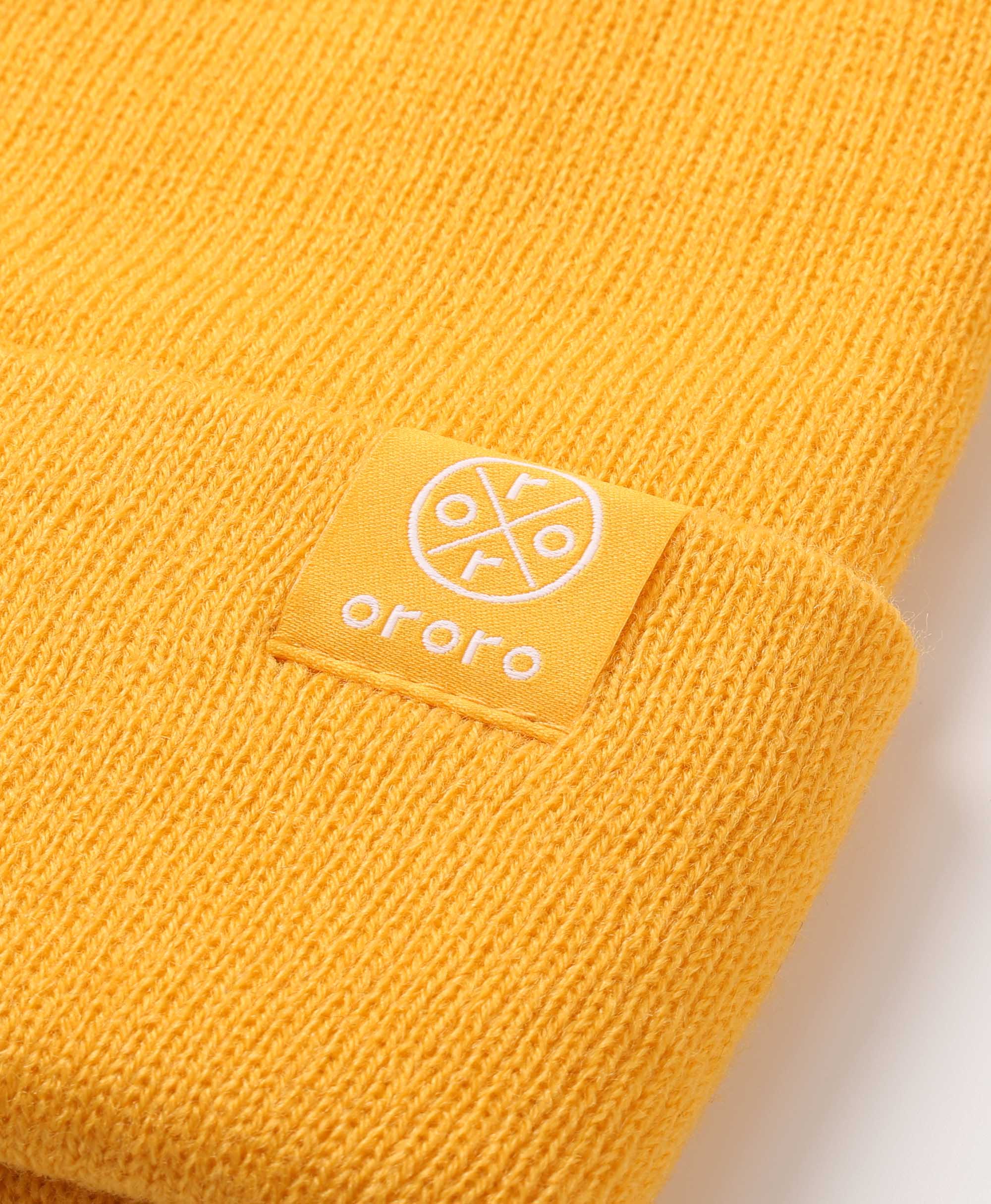 Unisex Beanie - Yellow (Gift), Thumbnail 4
