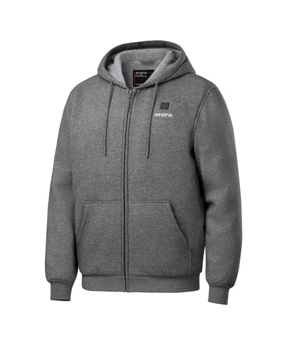 Element Unisex 4-Zone Fleece Heated Hoodie