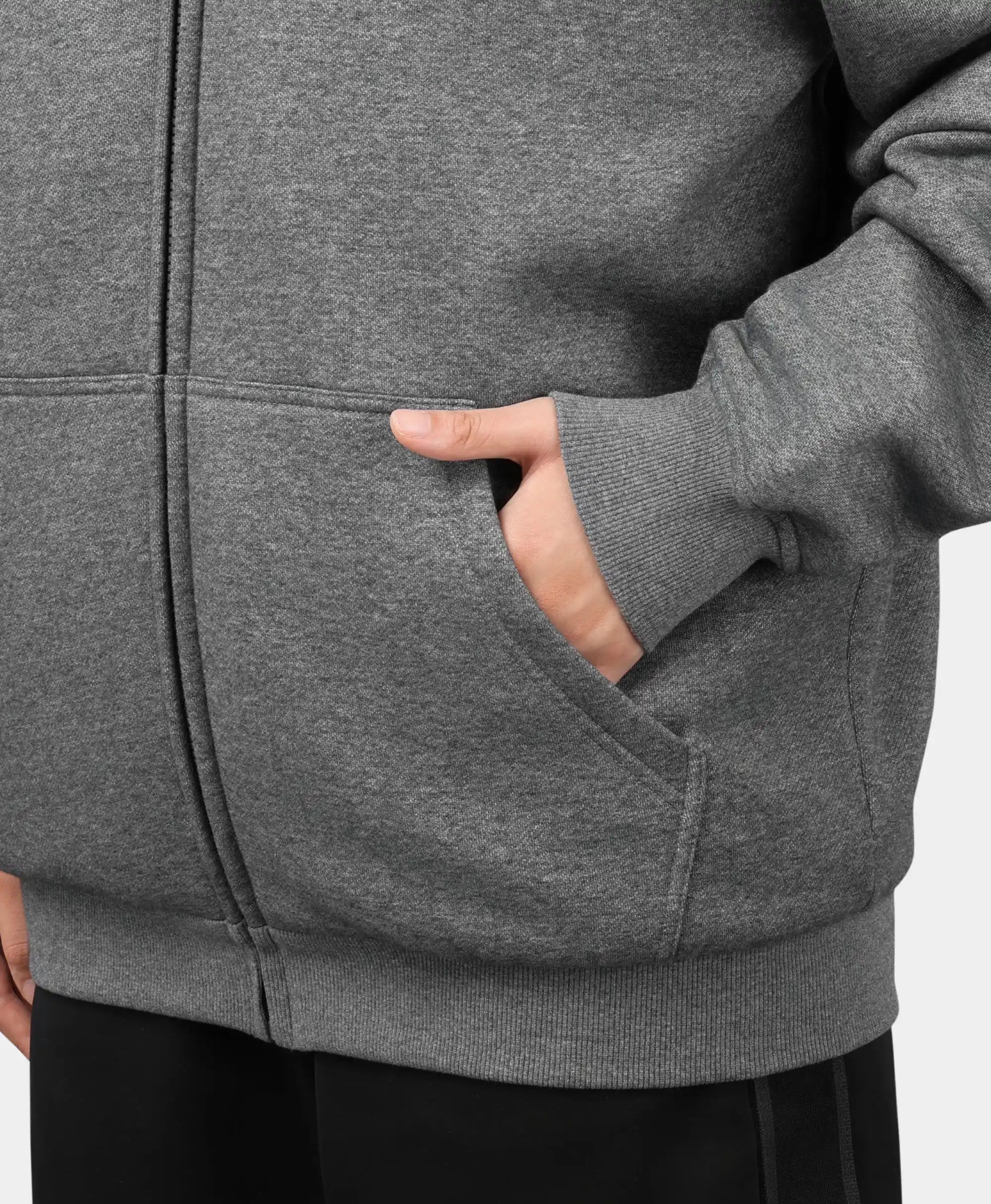 Element Unisex 4-Zone Fleece Heated Hoodie, Thumbnail 5