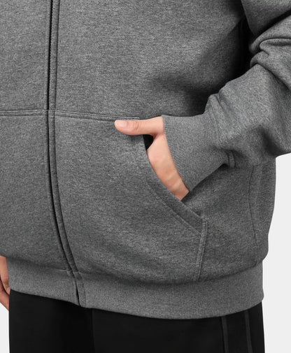 Element Unisex 4-Zone Fleece Heated Hoodie