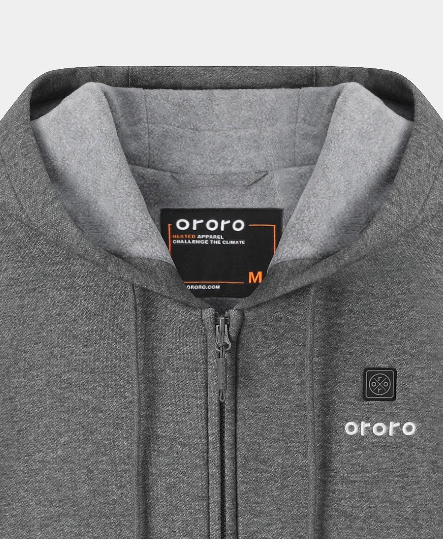 Element Unisex 4-Zone Fleece Heated Hoodie