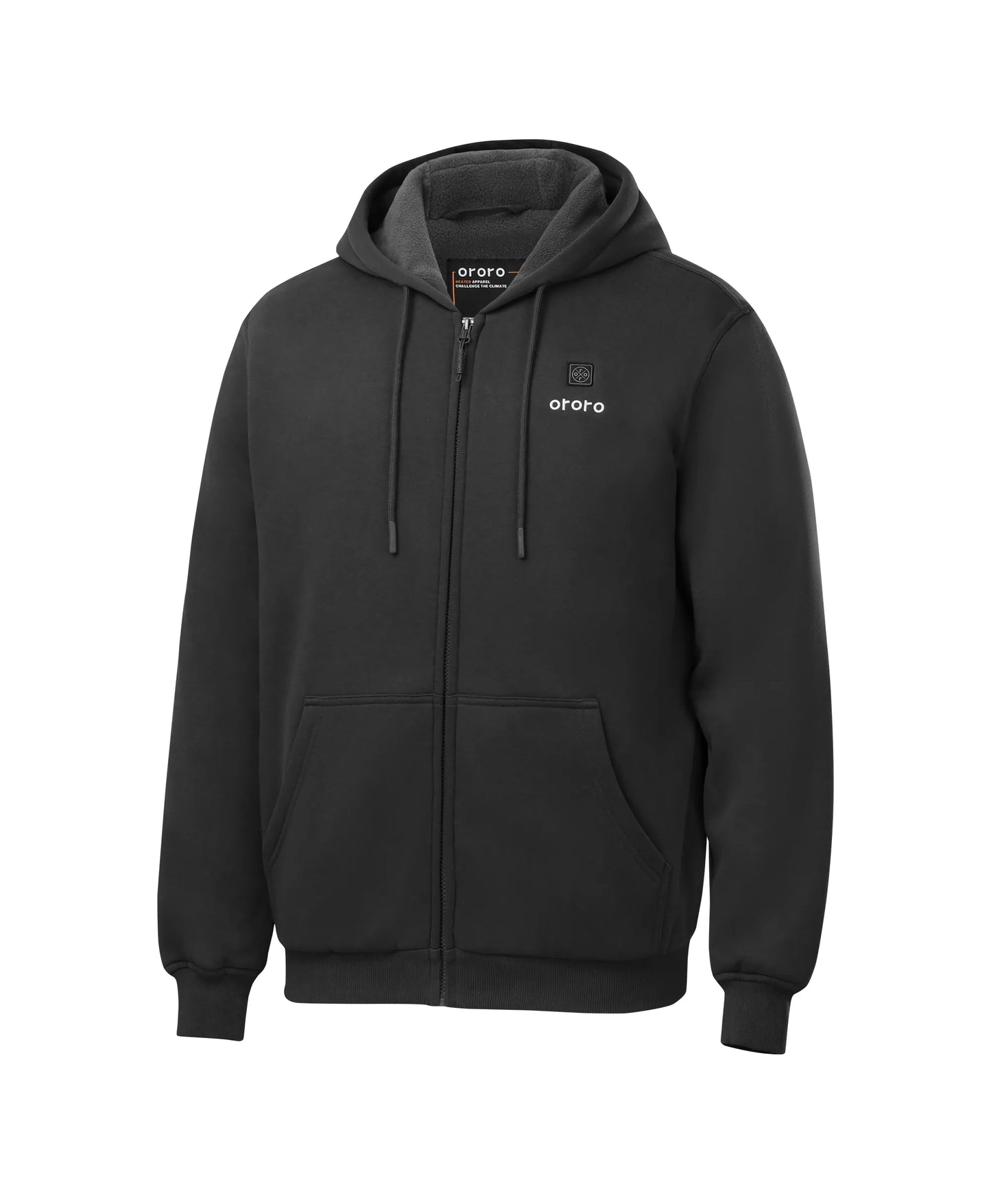 Element Unisex 4-Zone Fleece Heated Hoodie