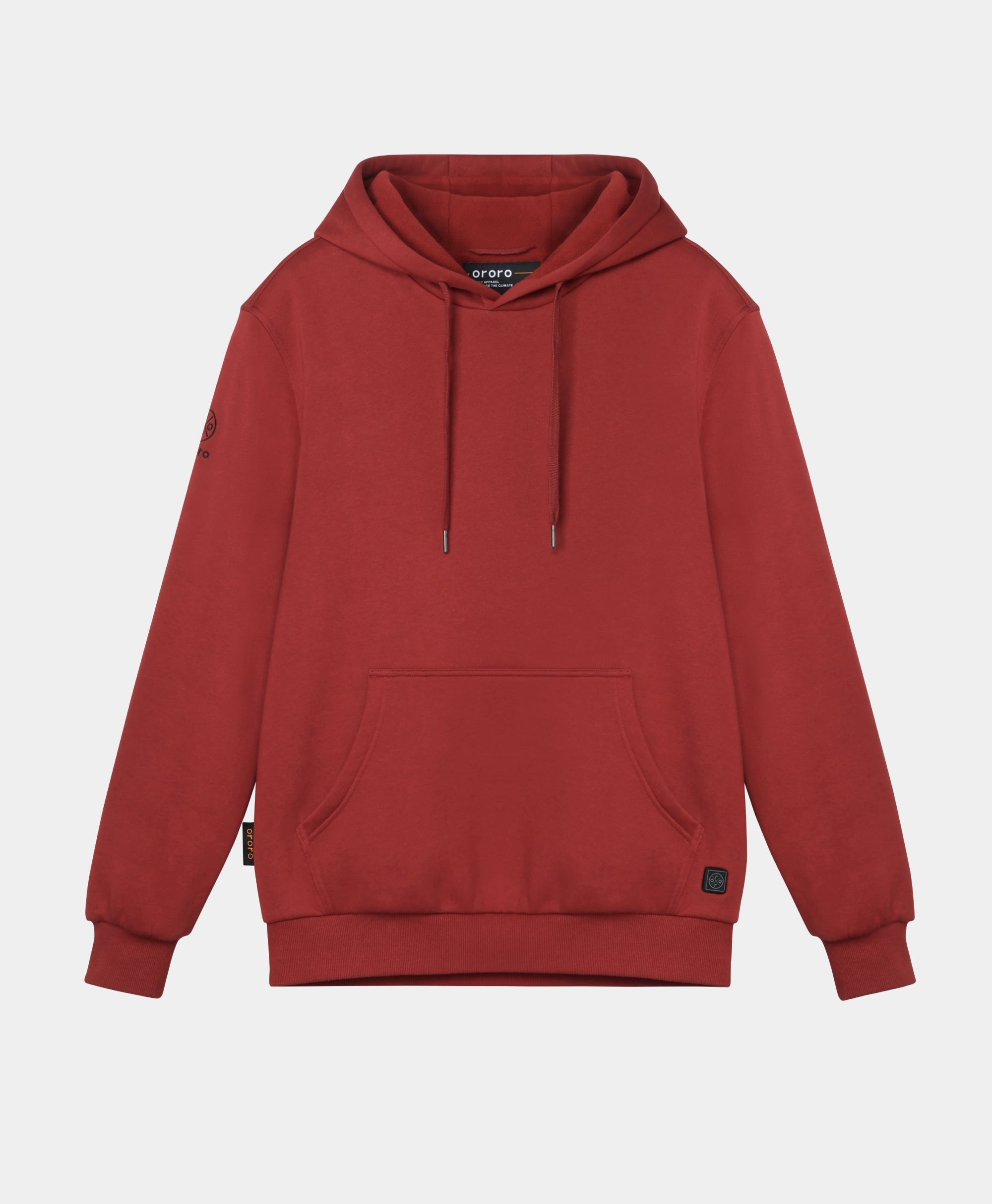 Preston Unisex 5-Zone Pullover Heated Hoodie, Thumbnail 16