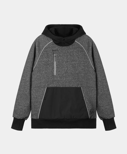 Indy Unisex 6-Zone Dual-Control Heated Hoodie Pullover