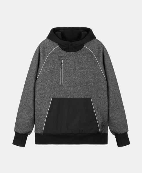 Indy Unisex 6-Zone Dual-Control Heated Hoodie Pullover ,view 1