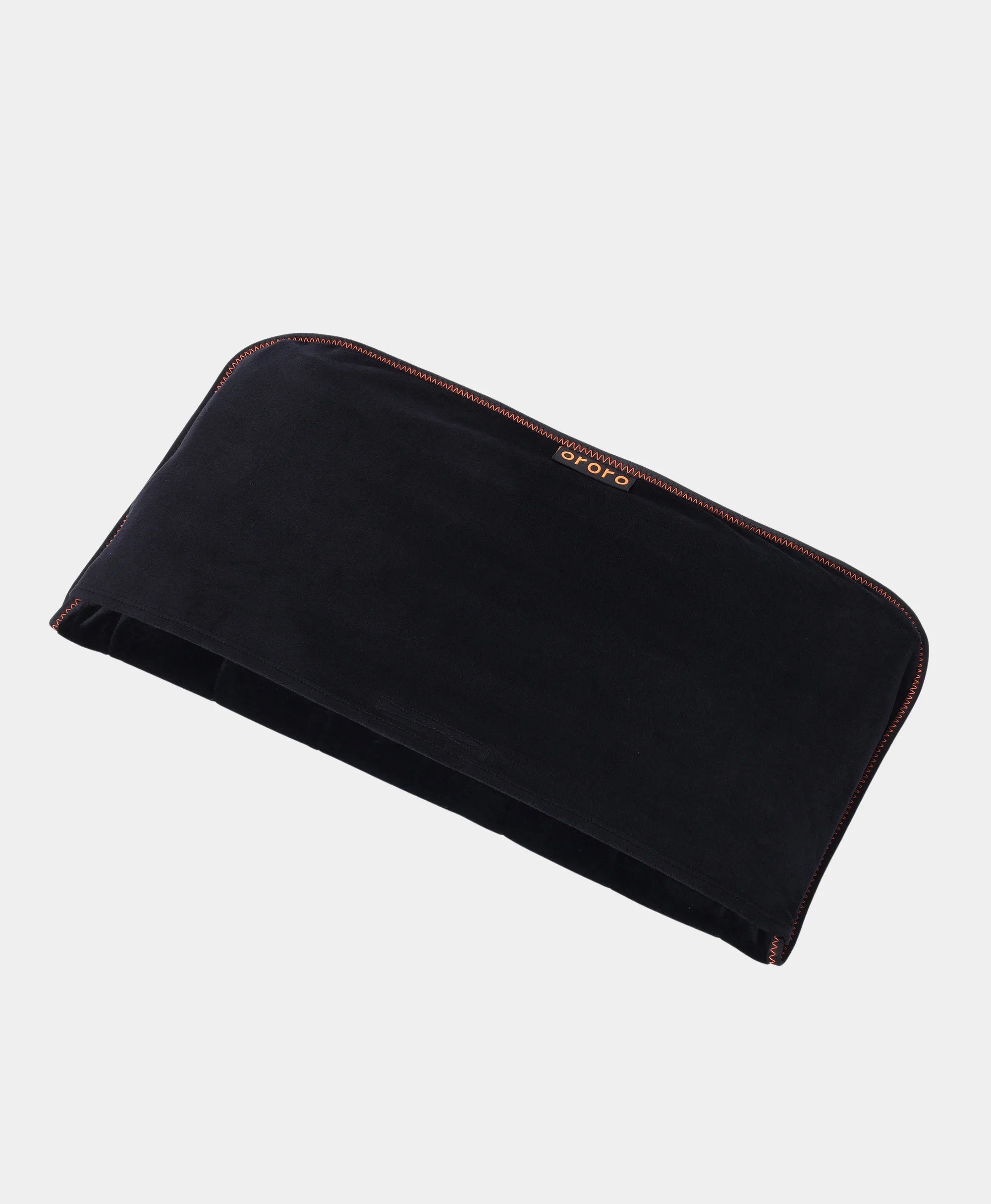 its own fabric pocket