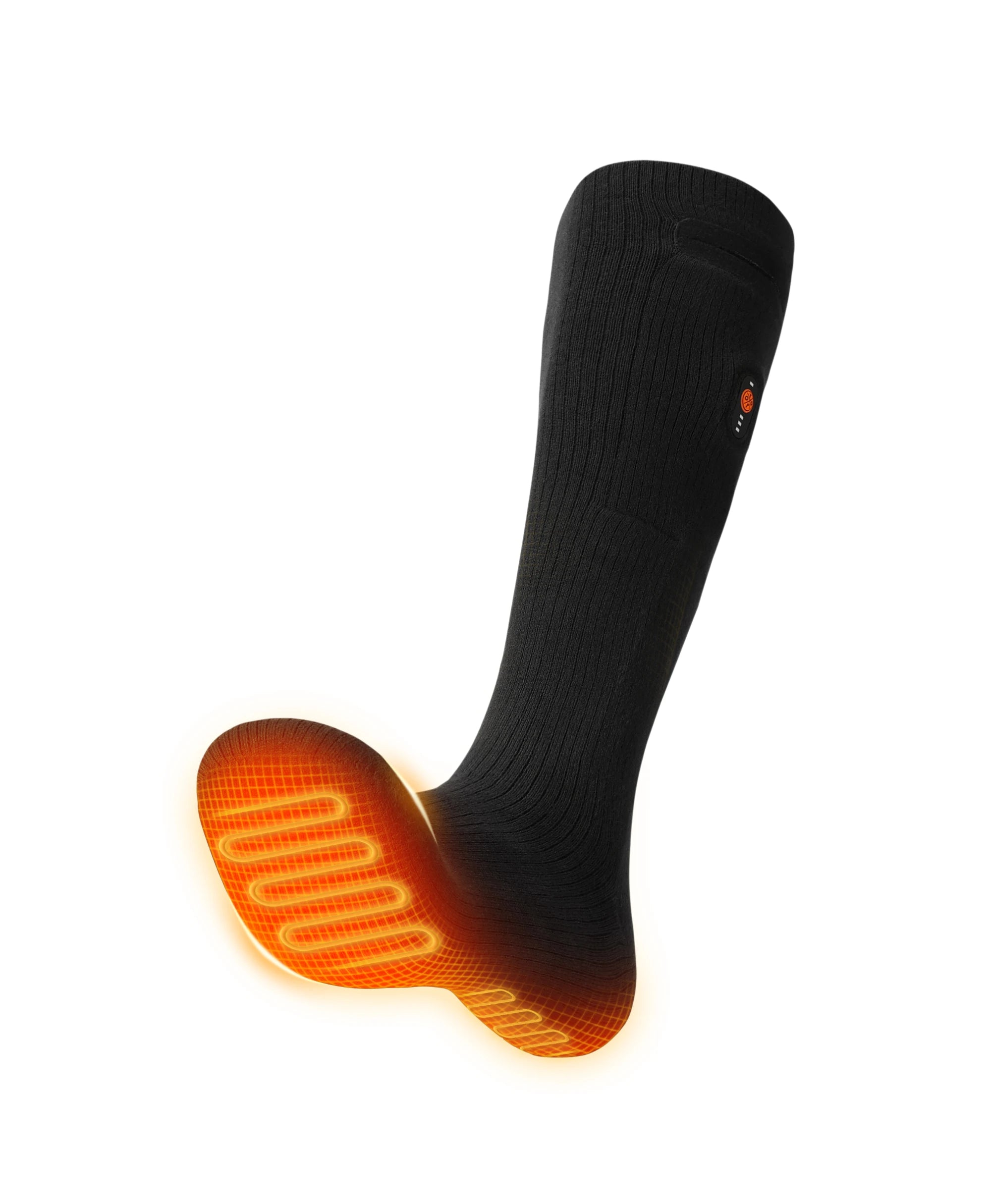 Mojave Point Unisex Heated Socks 3.5, Thumbnail 4