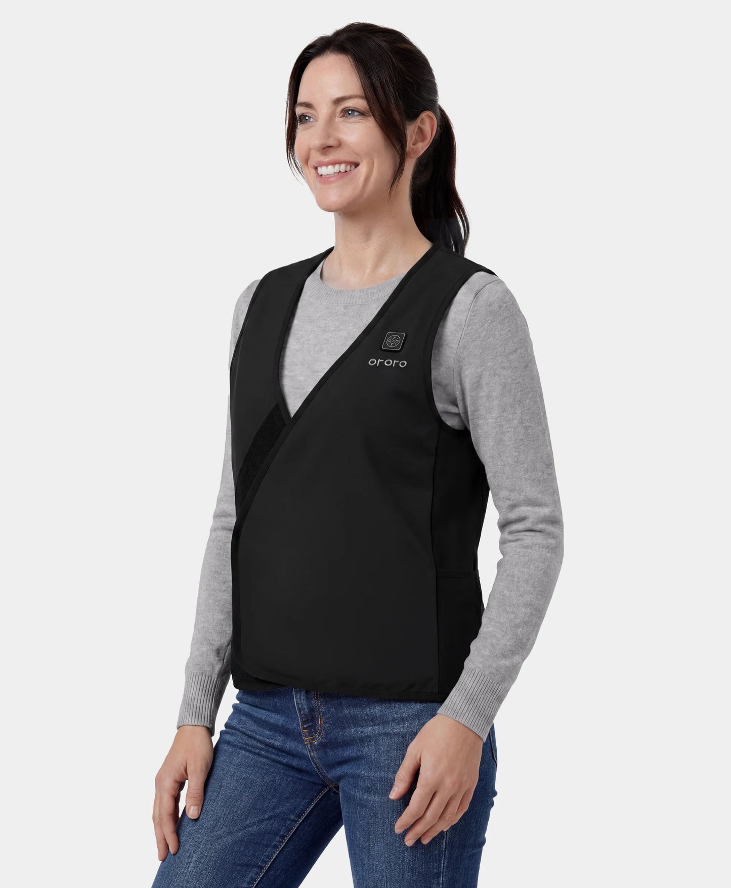 Vanguard Unisex Ultralight Adjustable Heated Liner Vest
