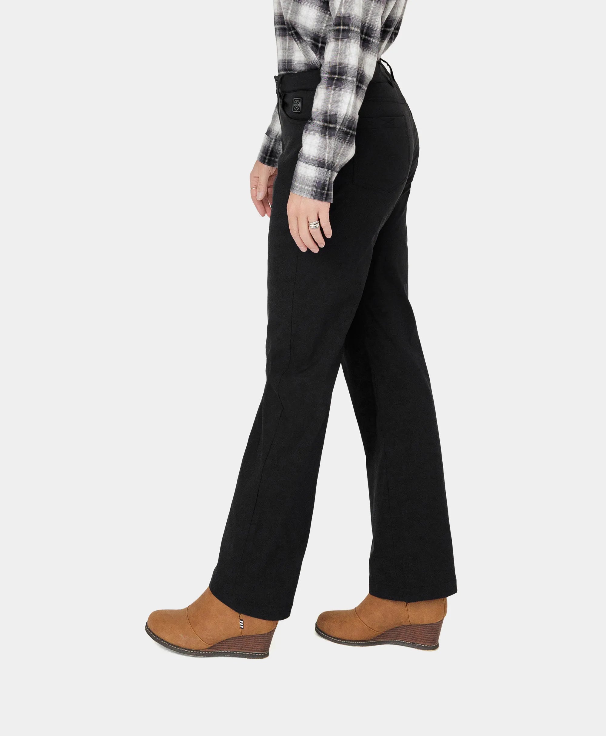Hudson Women's Heated Casual Pants, Thumbnail 4