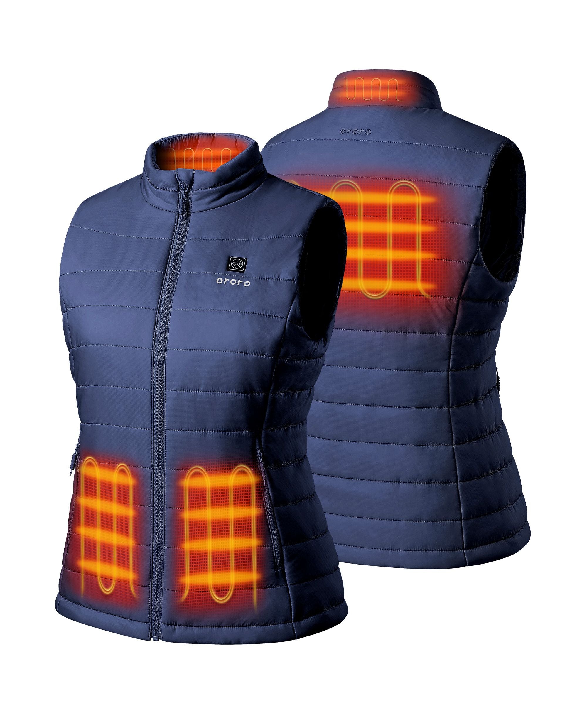 (Open-box) Women's Classic Heated Vest, Thumbnail 10