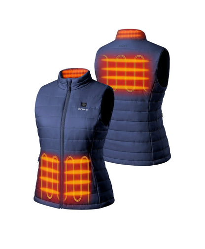 Women's Classic Heated Vest - All Colors