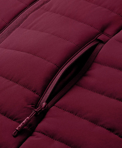 "Tribeca" Women's Heated Long Puffer Vest - New Colors