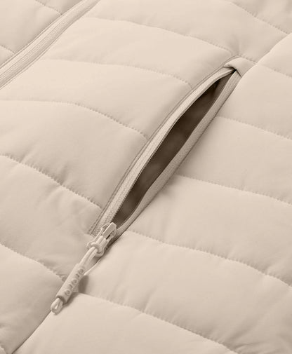 "Tribeca" Women's Heated Long Puffer Vest - New Colors