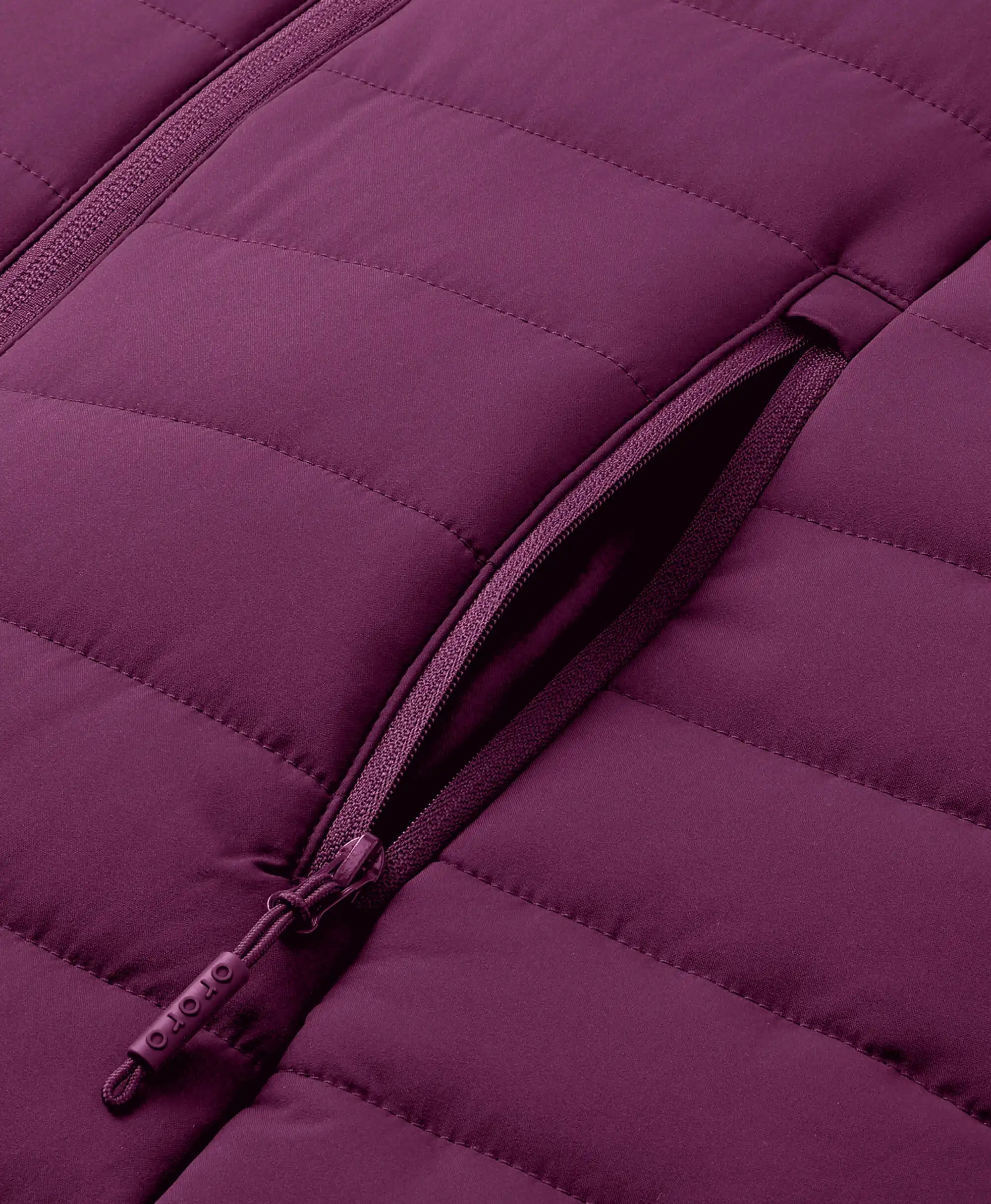 "Tribeca" Women's Heated Long Puffer Vest - New Colors, Thumbnail 46