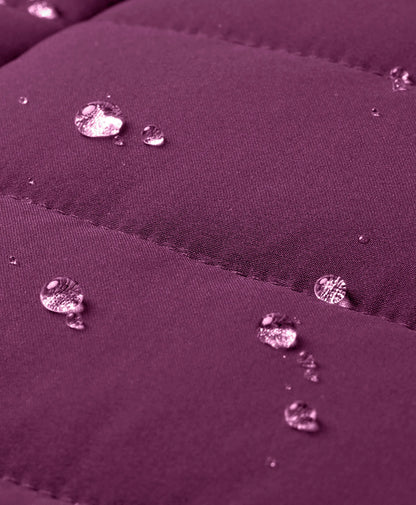 "Tribeca" Women's Heated Long Puffer Vest - New Colors