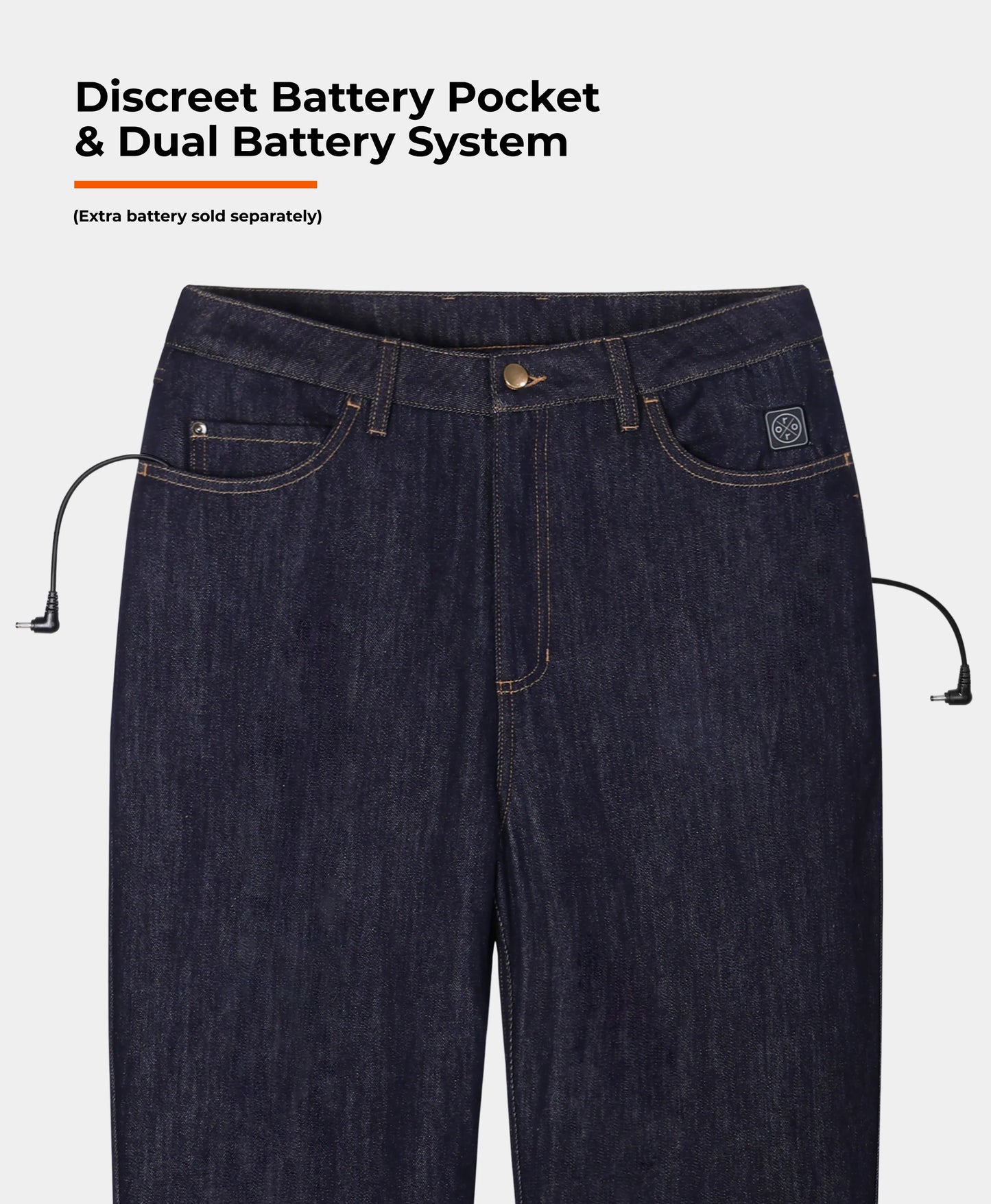 Discreet Battery Pocket & Dual Battery system