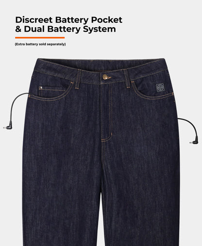 Discreet Battery Pocket & Dual Battery system