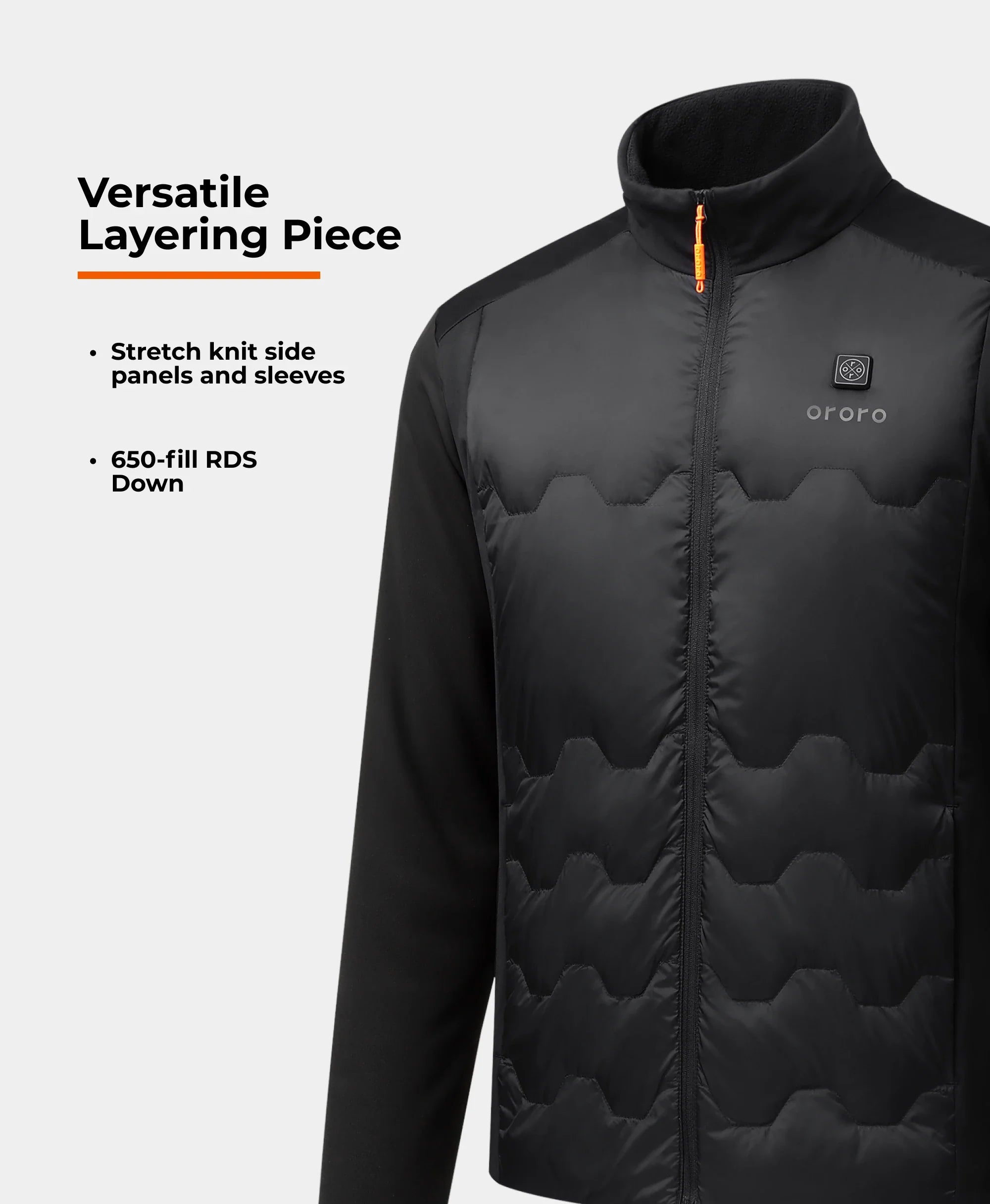 Doudoune chauffante 4 zones Verbier pour homme, Thumbnail 4
