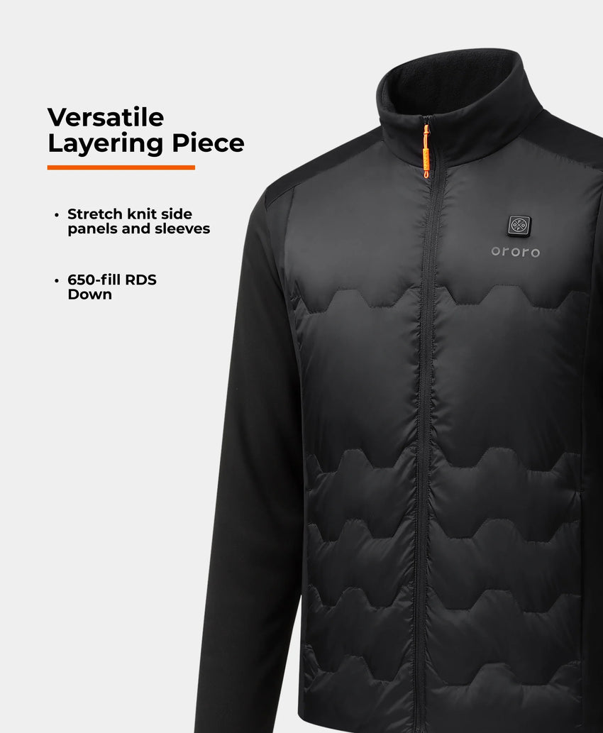 Doudoune chauffante 4 zones Verbier pour homme, Gallery 4