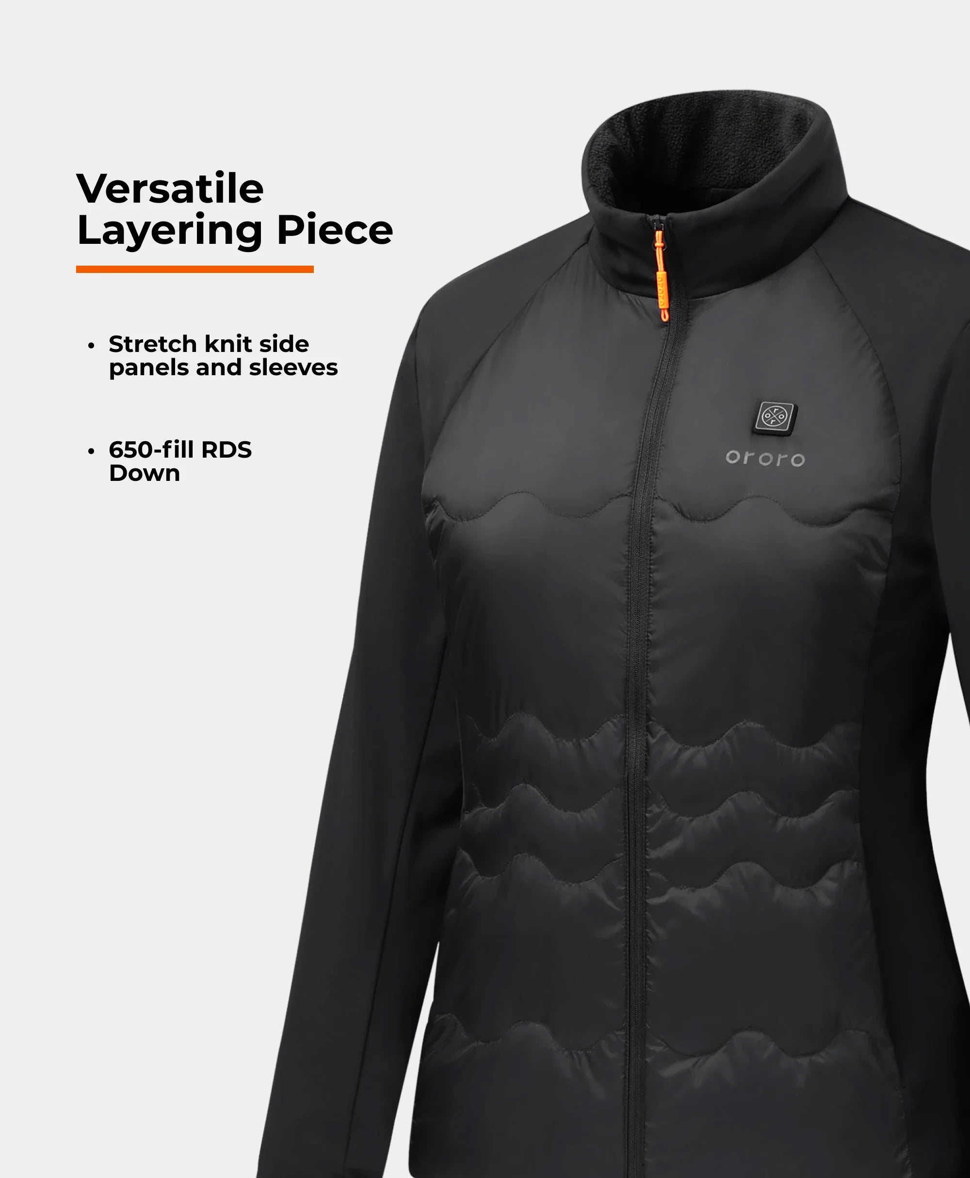 Doudoune chauffante 4 zones Verbier pour femme, Thumbnail 6