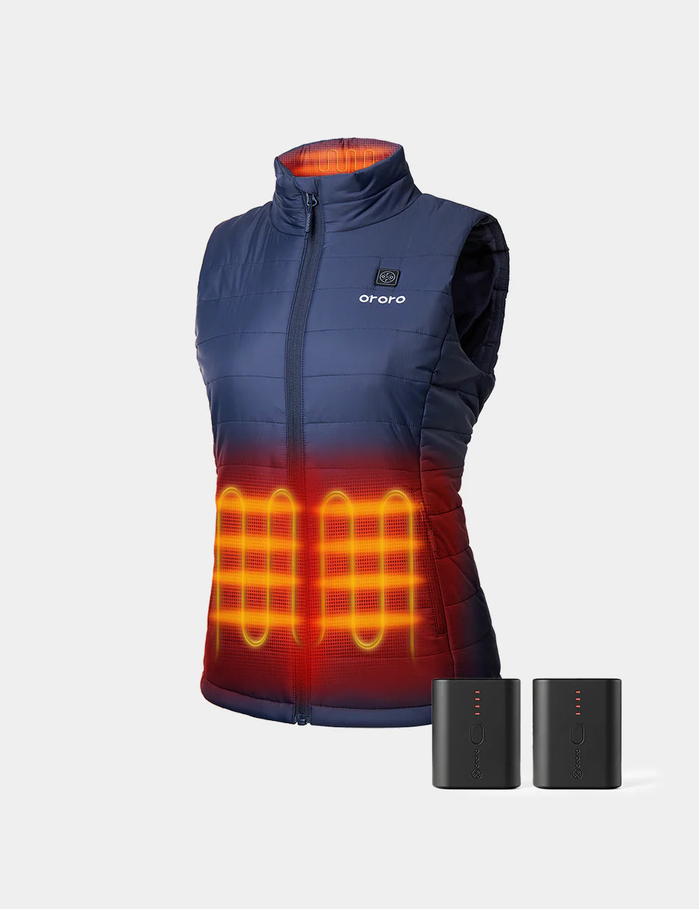 Bundle Deal - Women's Classic Heated Vest & Extra Mini 5K Battery, Thumbnail 19