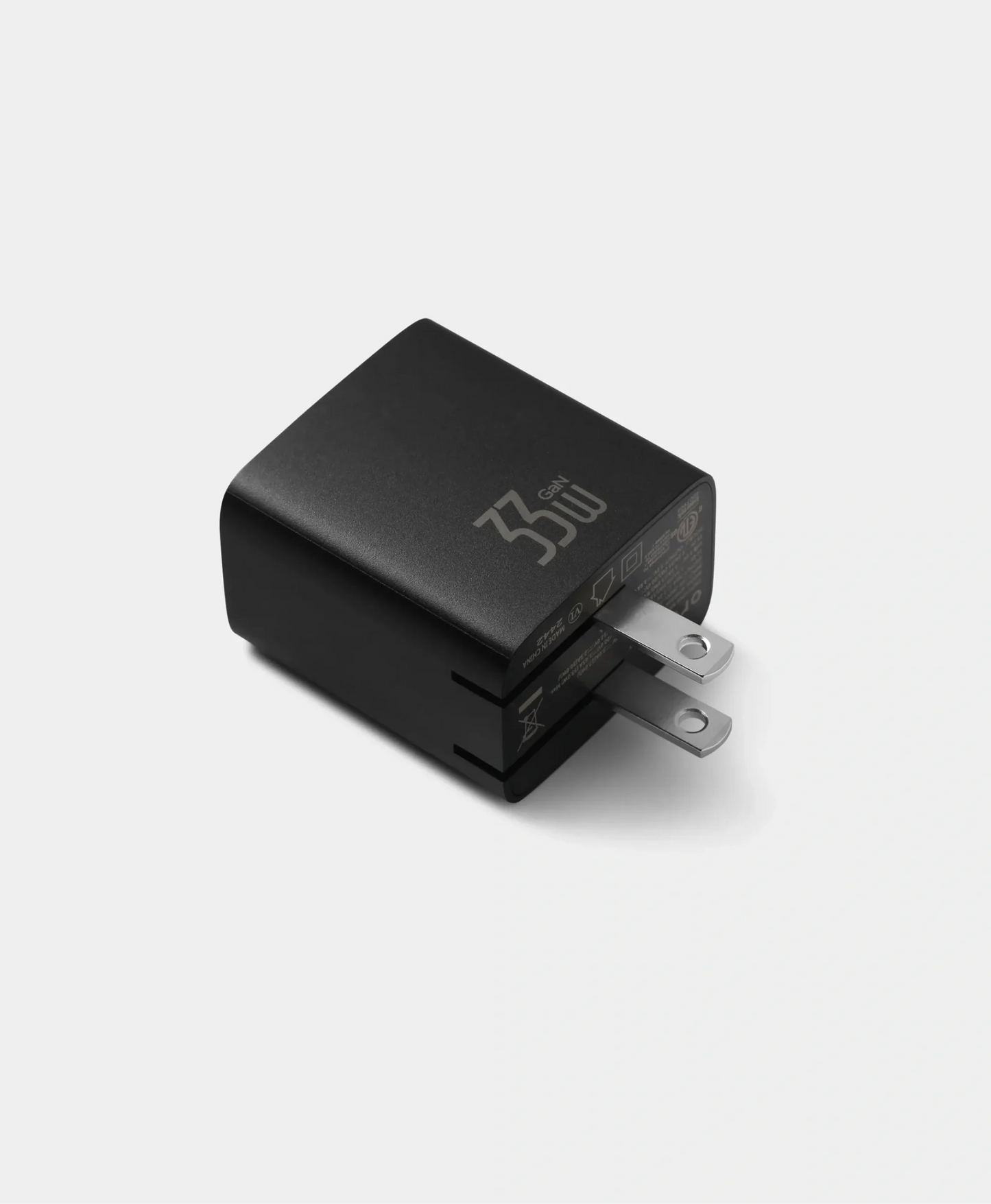 33W Dual Port Battery Charger (US / CA Plug)