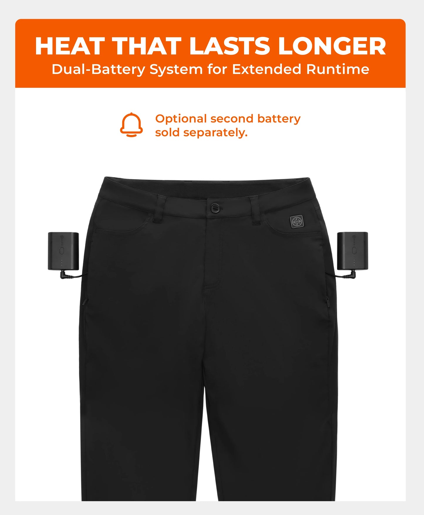 Hudson Women's Heated Casual Pants
