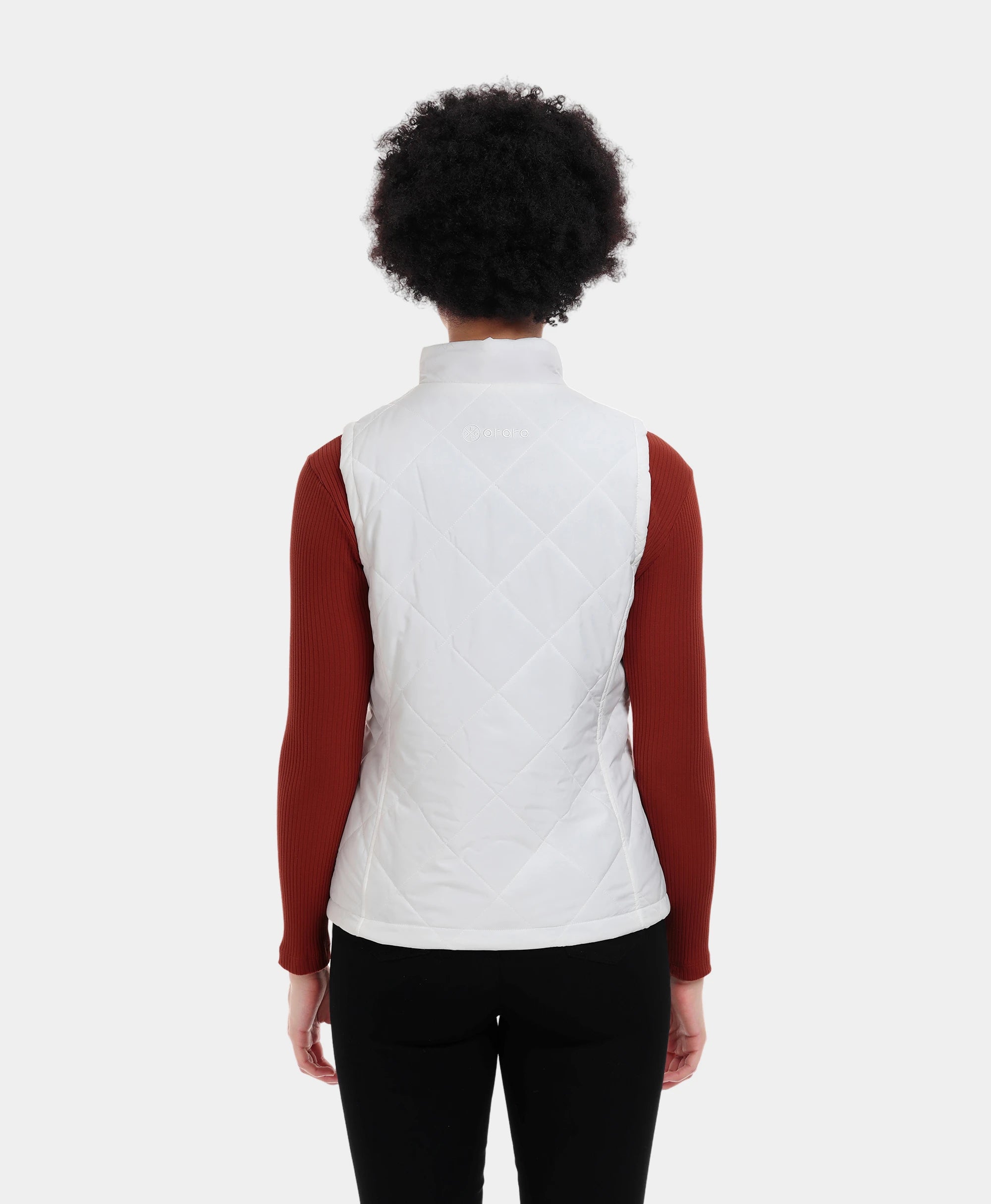 Women's Heated Quilted Vest - New Colors, Thumbnail 3