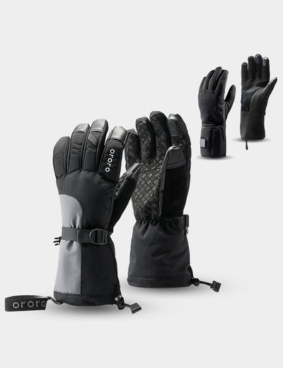 Final Sale - "Twin Cities" 3-in-1 Heated Gloves 1.0