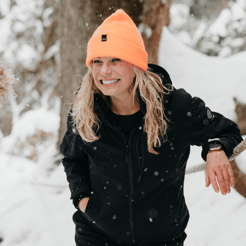 Women's Dual Control Heated Jacket (Chest Heating)  - Black
