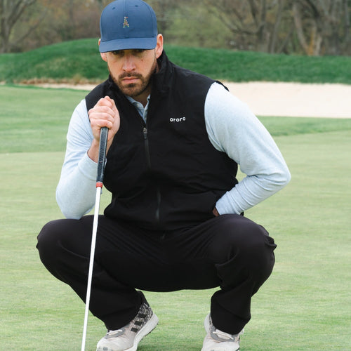 Men s Heated PrimaLoft Golf Vest 4 Heating Zones ororo Canada ororo Canada