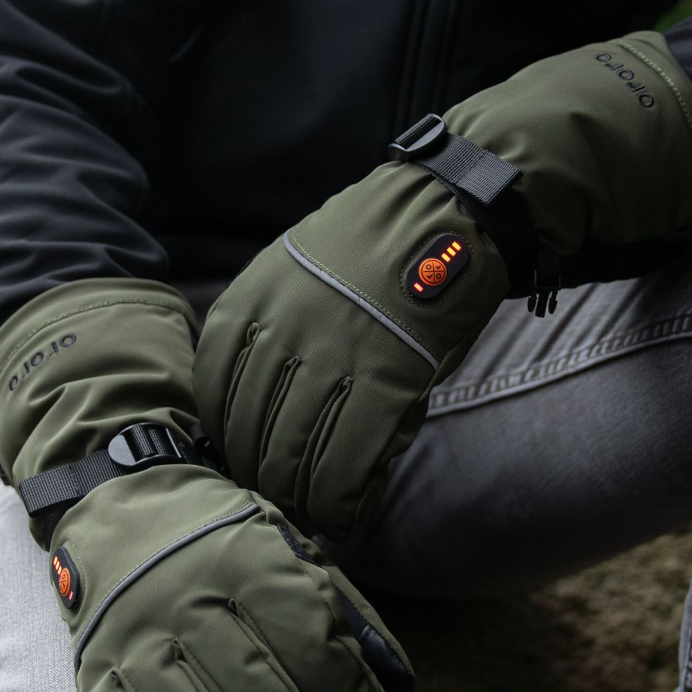 "Buffalo" Unisex Heated Gloves 2.0