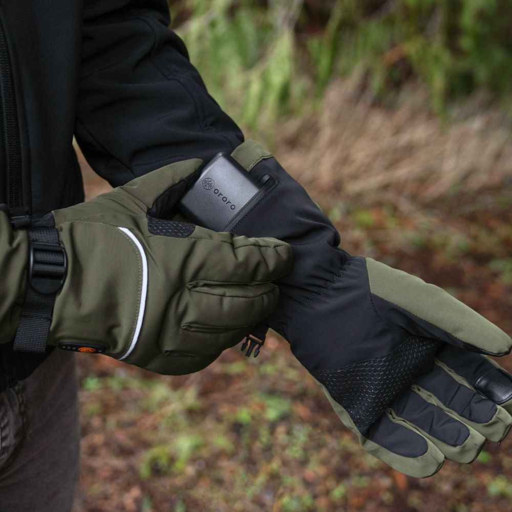 "Buffalo" Unisex Heated Gloves 2.0