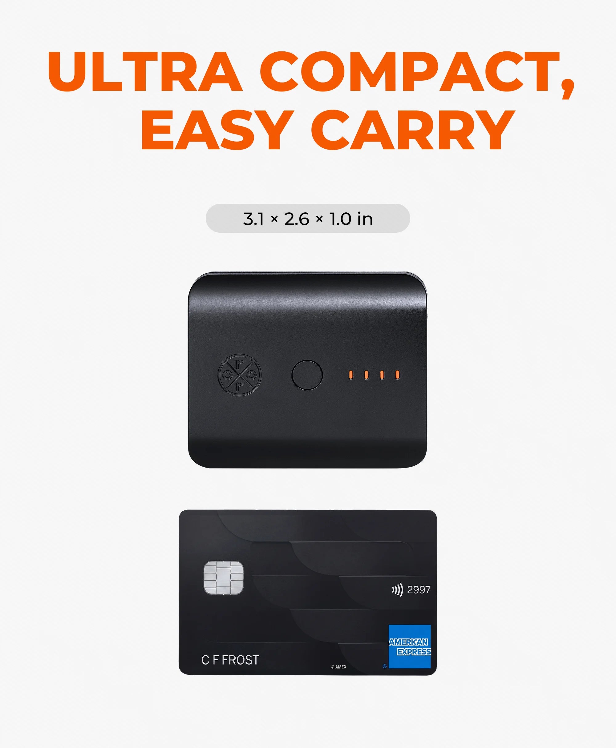 PD 5K Rechargeable Battery for Heated Apparel (USB-C, 24W Power Delivery), Thumbnail 6